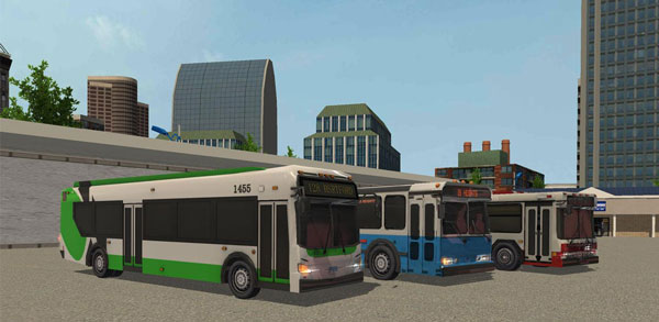Commercial Bus Simulator 17 دانلود Commercial Bus Simulator 17 v1.0 بازی اتوبوس بین شهری اندروید + مود