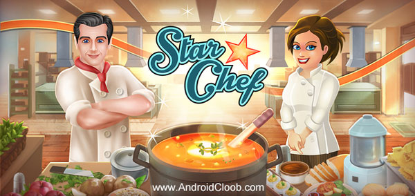 Star Chef دانلود Star Chef: Cooking Game v2.14 بازی آشپزی حرفه ای اندروید + مود